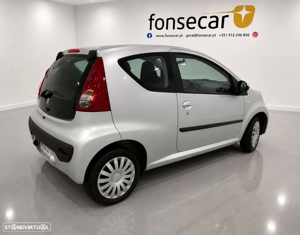 Peugeot 107 1.0 Active 2-Tronic - 7