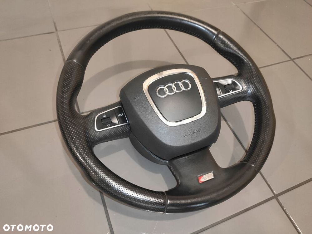 AUDI Q7 4L LIFT PODUSZKA POWIETRZNA AIRBAG KIEROWCY KIEROWNICY ORYG ŁADNA - 8