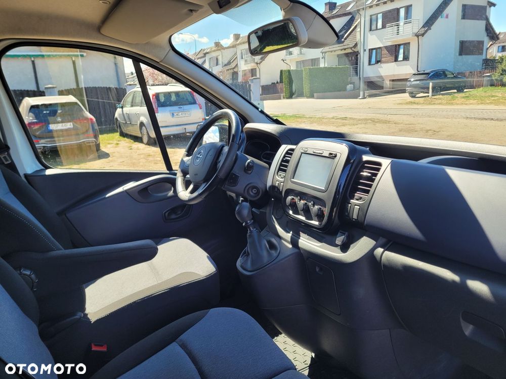 Opel Vivaro Długi L2 Webasto - 23