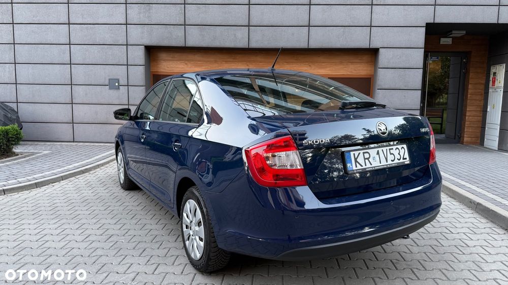 Skoda RAPID 1.2 TSI Ambition DSG - 4