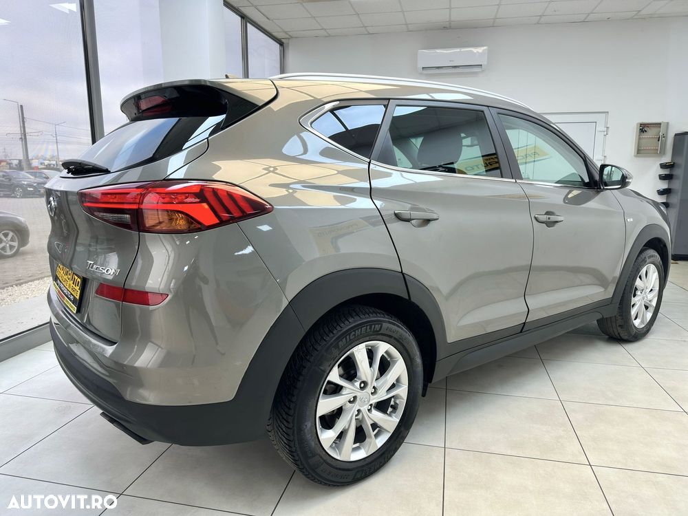 Hyundai Tucson 1.6 CRDi 48V-Hybrid 2WD DCT Prime - 4