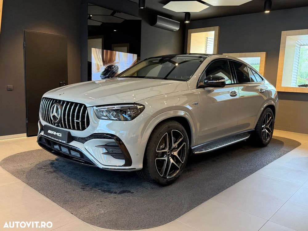 Mercedes-Benz GLE Coupe AMG 53 PHEV - 8