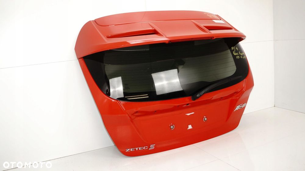 KLAPA BAGAŻNIKA TYŁ FORD FIESTA MK7 ST 08-12R D3 - 5