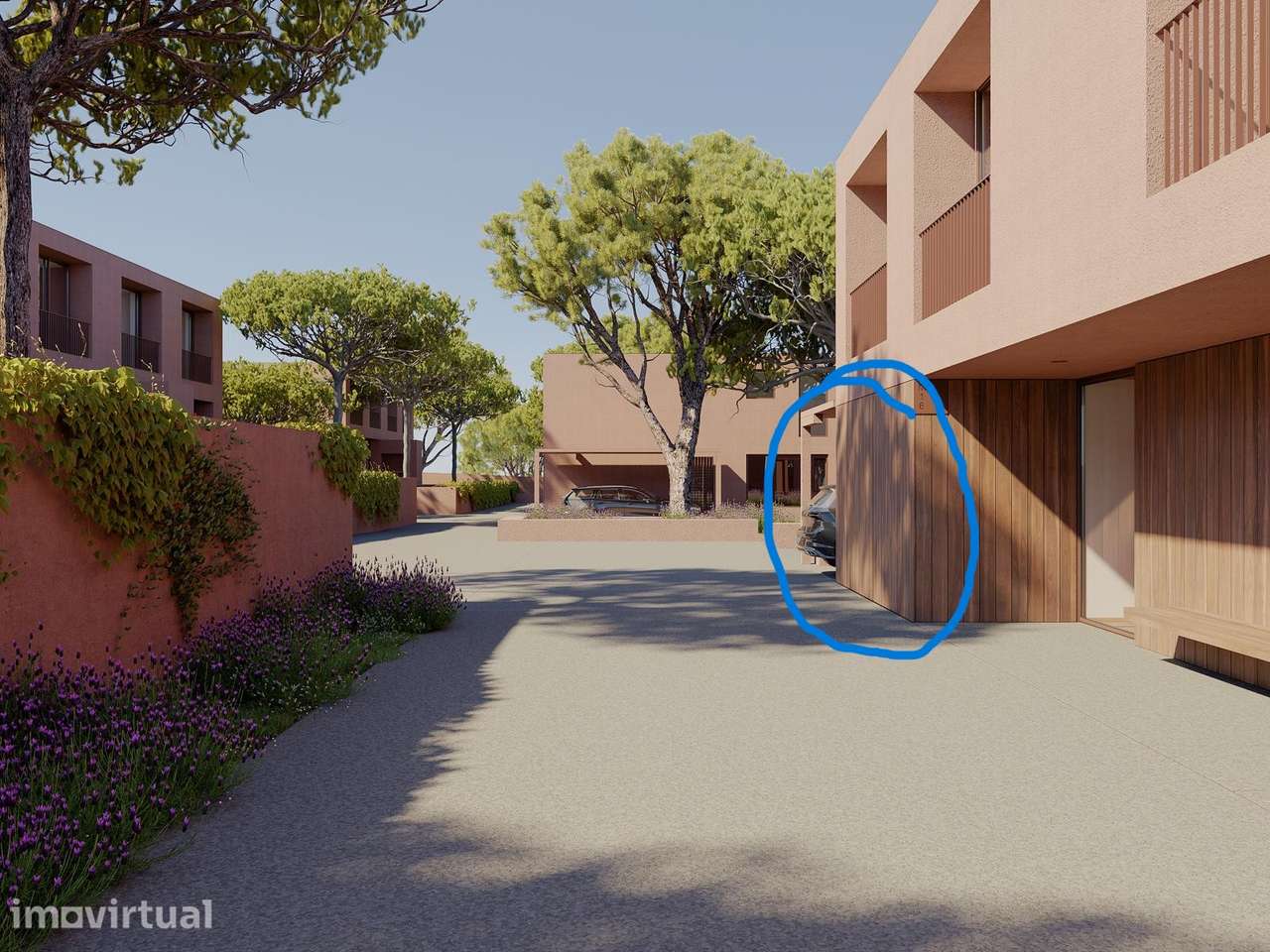 Moradia T4 - Empreendimento Madalena Vila Mar - Grande imagem: 3/9