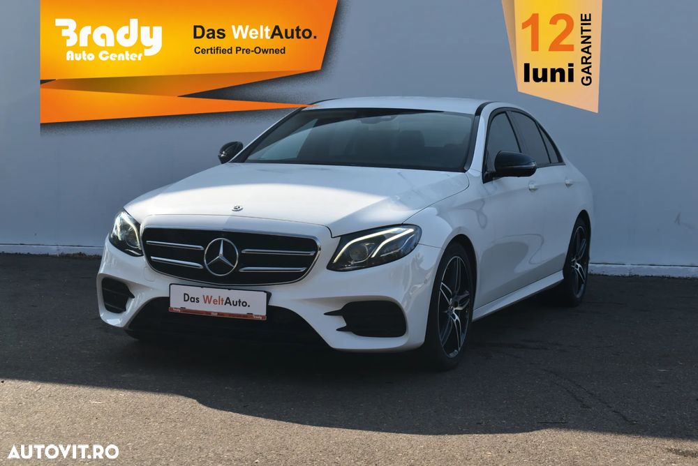 Mercedes-Benz E 250 Aut. - 1