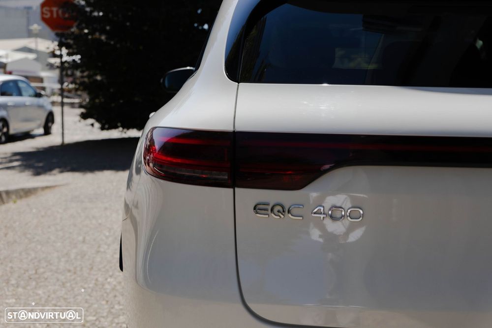 Mercedes-Benz EQC 400 4Matic - 10