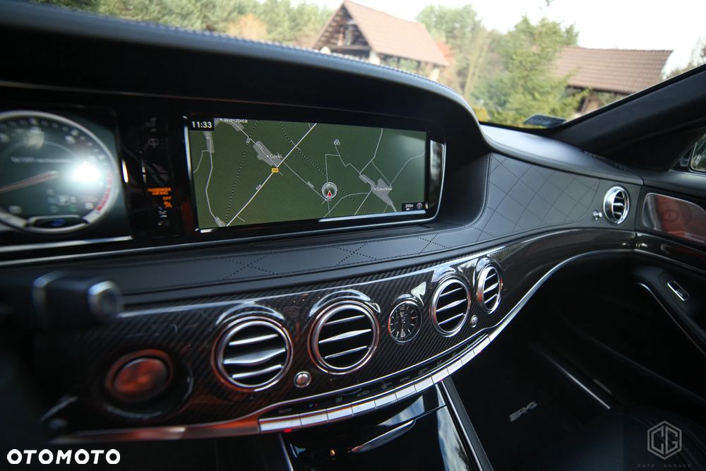 Mercedes-Benz Klasa S 63 AMG - 17