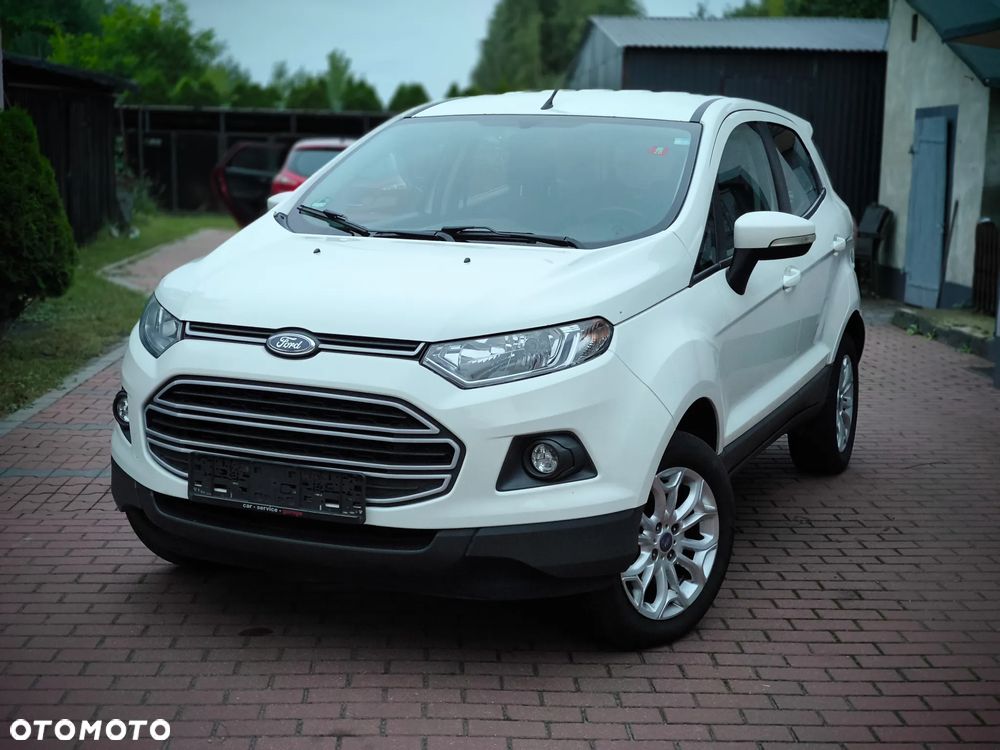 Ford EcoSport 1.0 EcoBoost TREND - 1