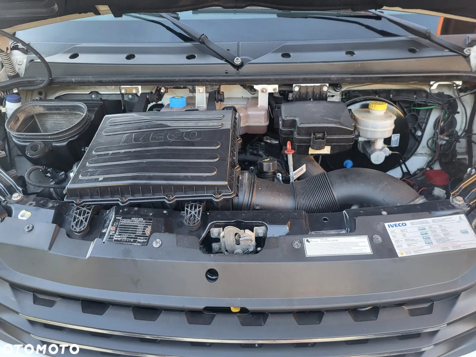 Iveco DAILY 35C18 KONTENER 4.20 WINDA HIMATIC KLIMATRONIC - 10