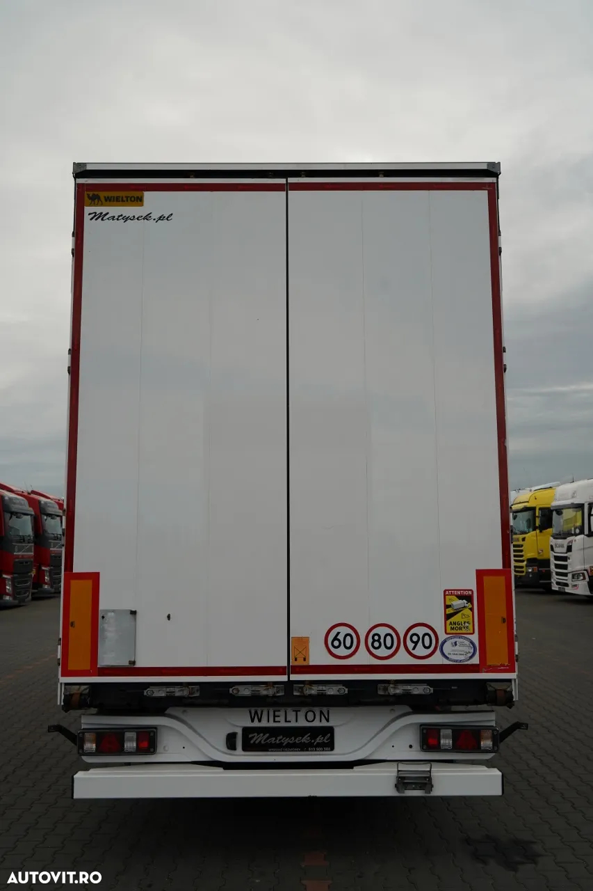 Wielton / REMORCA - 7,7 M / TANDEM / TRANSPORTABILĂ / 2021 - 12