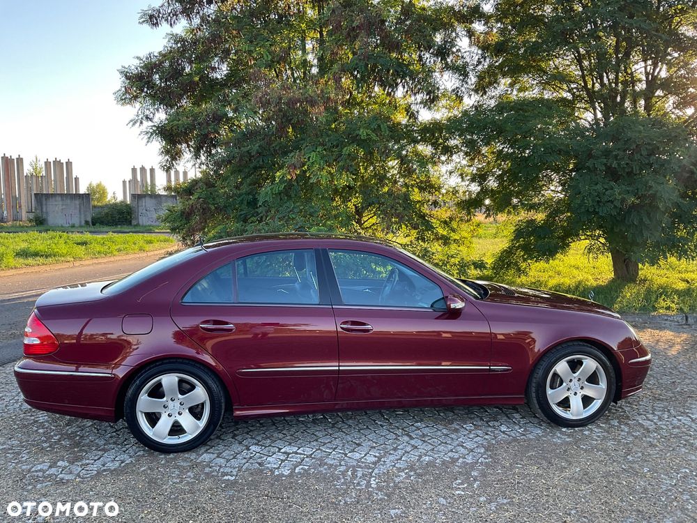 Mercedes-Benz Klasa E 500 Avantgarde - 14