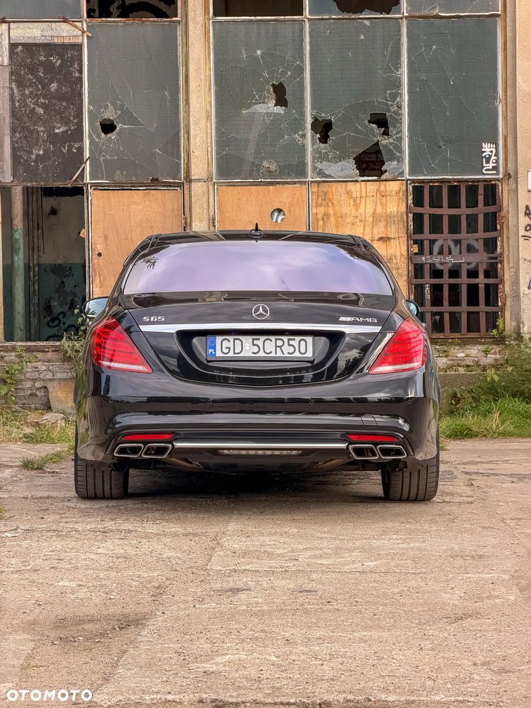 Mercedes-Benz Klasa S 500 L 7G-TRONIC - 13
