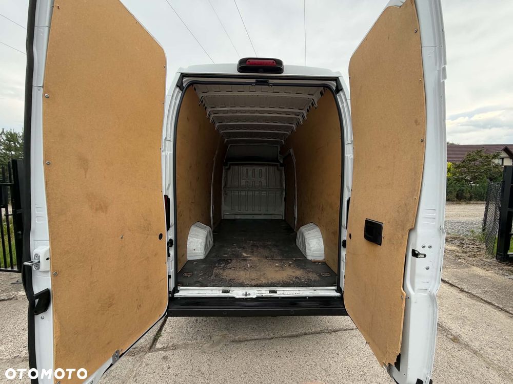 Fiat DUCATO FURGON L4H3 MAXI / KLIMA / NAVI / SPROWADZONE Z FRANCJI / 2.3 MULTI-JET/ - 9