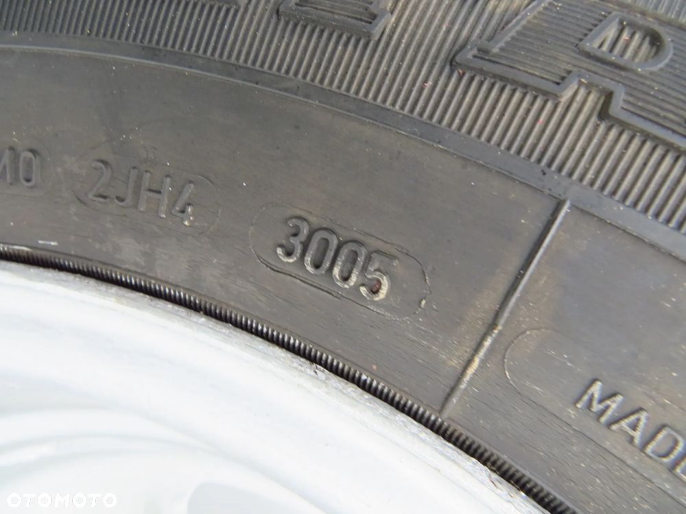 FELGI STALOWE KOŁA OPONY 5x139.7 6JX15 205/70 R15 KIA SPORTAGE I - 24