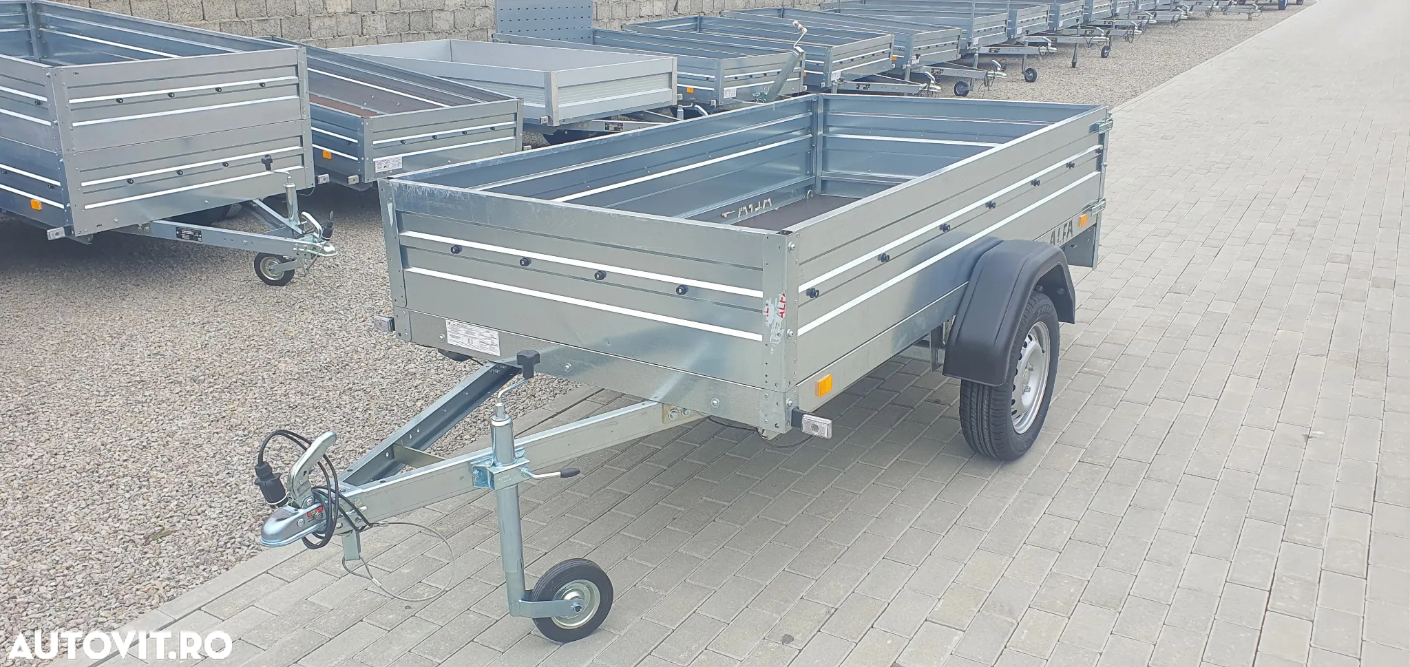 Trailer Europe ARC DE FOI, TORSIUNE, FRANA, 1 AXA, 2 AXE, 750-3500 KGG - 19