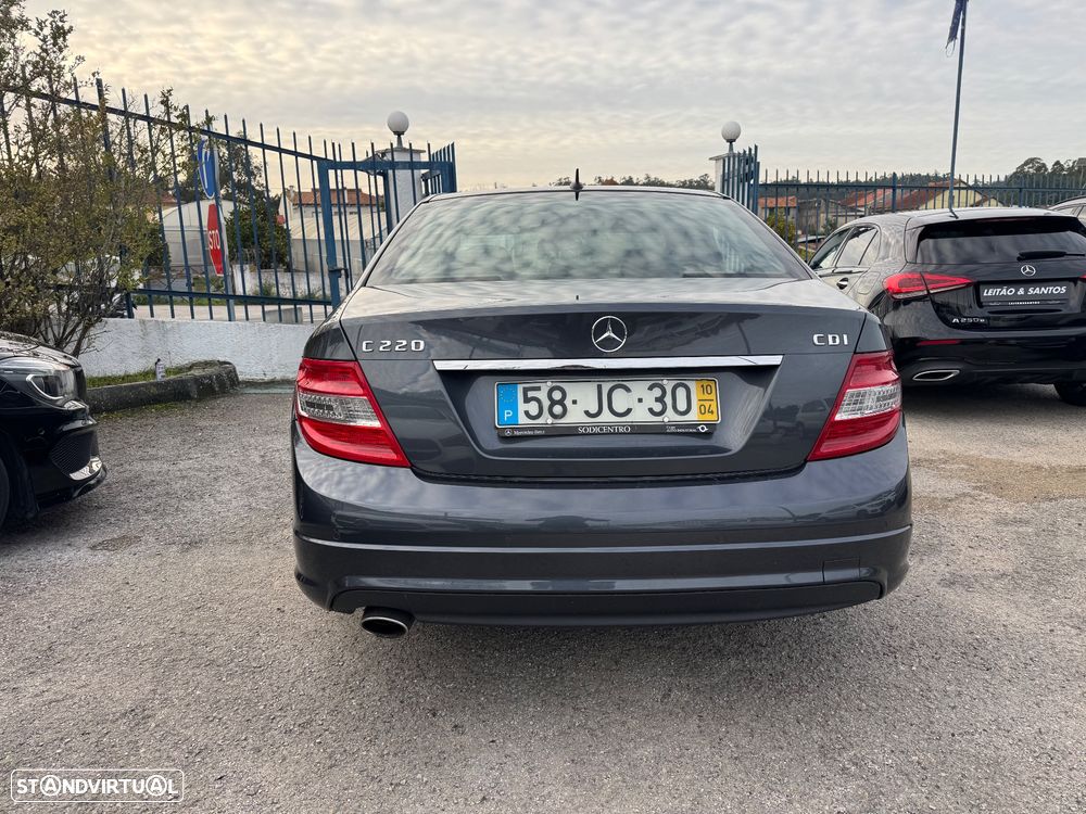 Mercedes-Benz C 220 CDi Avantgarde BlueEfficiency - 6