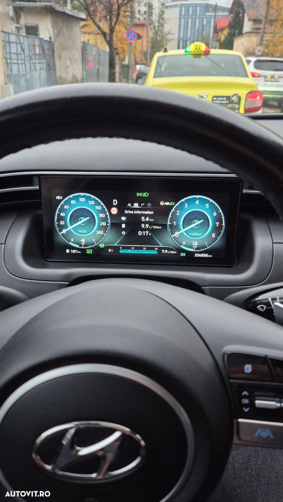 Hyundai Tucson 1.6 T-GDi Plug-in-Hybrid 4WD - 4