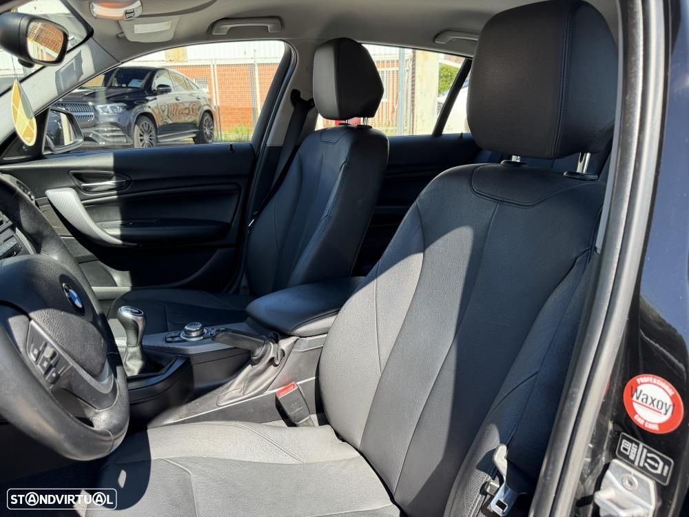 BMW 116 d EfficientDynamics Edition Sport Line - 7