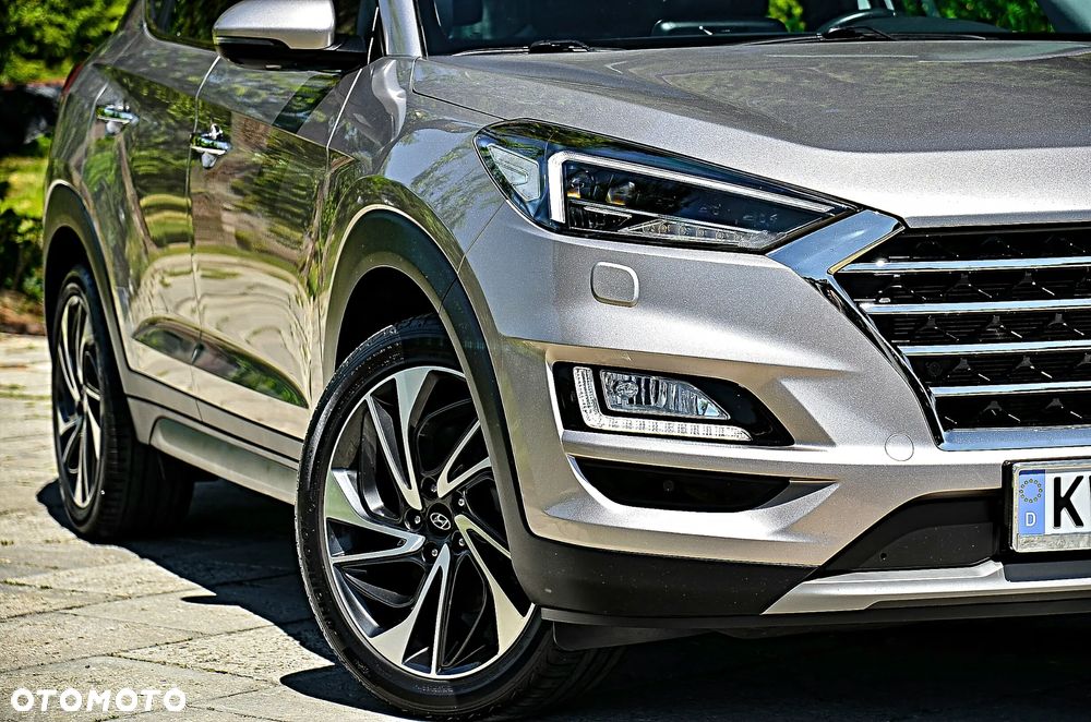 Hyundai Tucson 1.6 Turbo 4WD DCT Intro Edition - 10