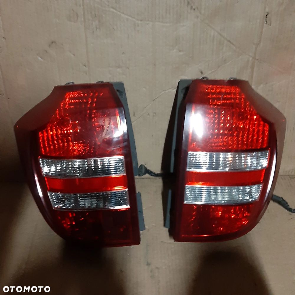 Lampa Tylna Tył Górna + Dolna Lewa Lub Prawa Kia Ceed 06-10 Europa - 5
