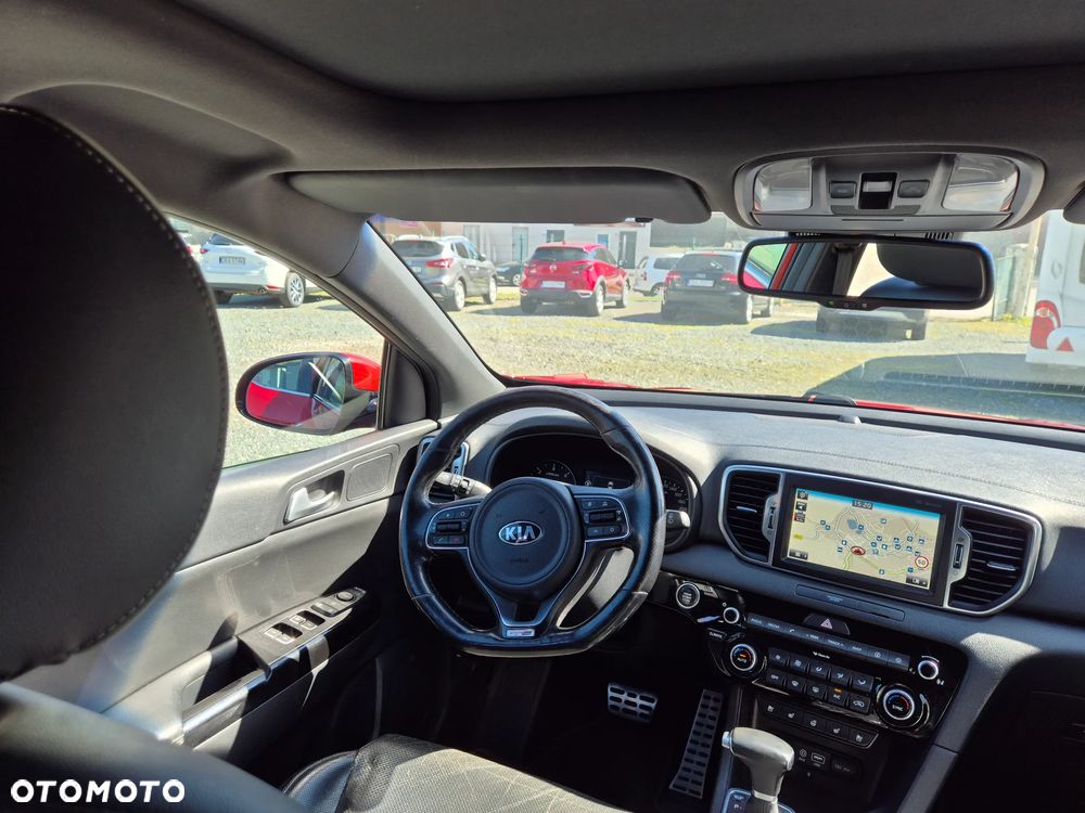 Kia Sportage 2.0 CRDI GT Line 4WD - 17