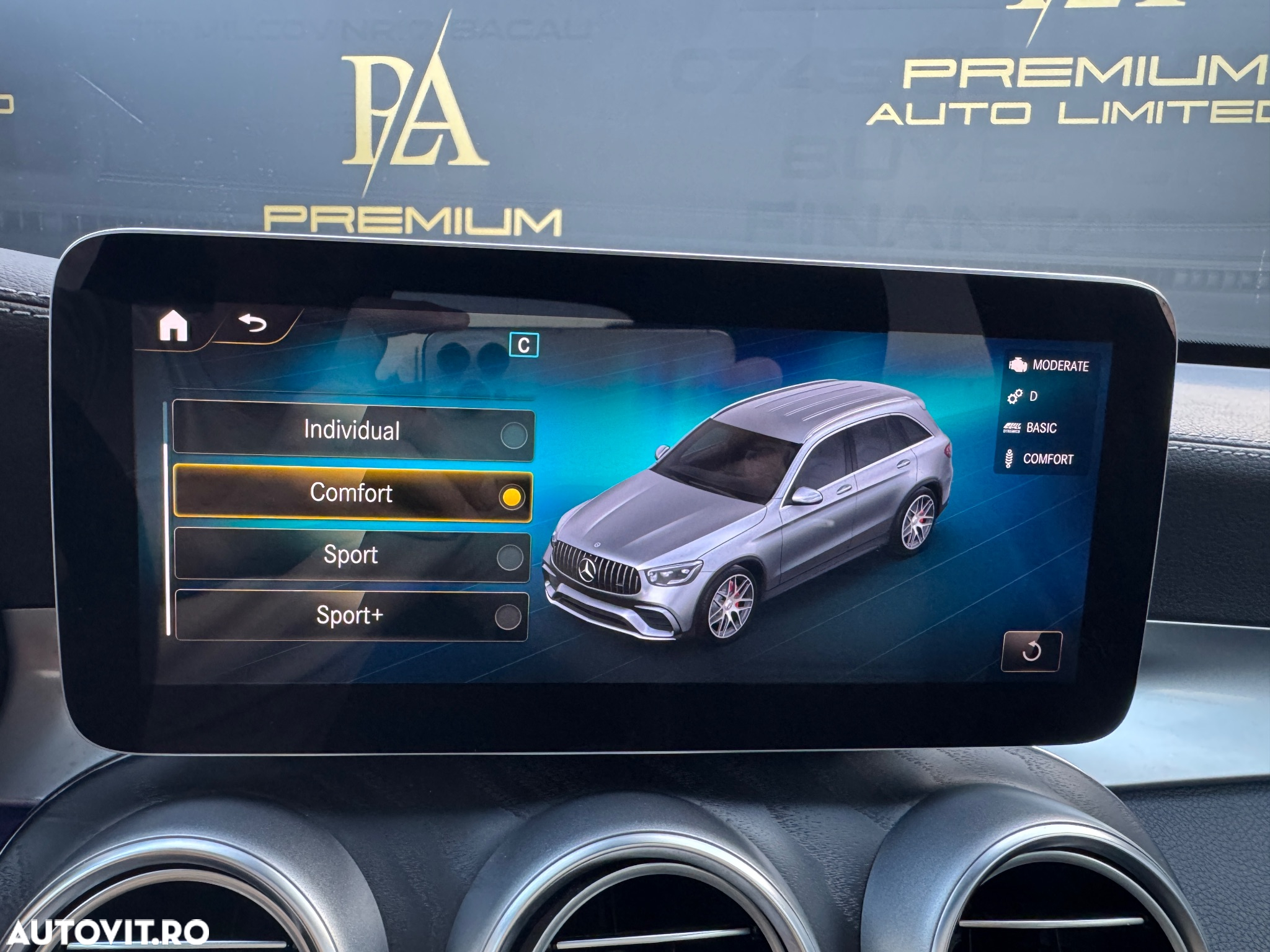 Mercedes-Benz GLC AMG 63 4Matic+ AMG Speedshift MCT 9G - 14