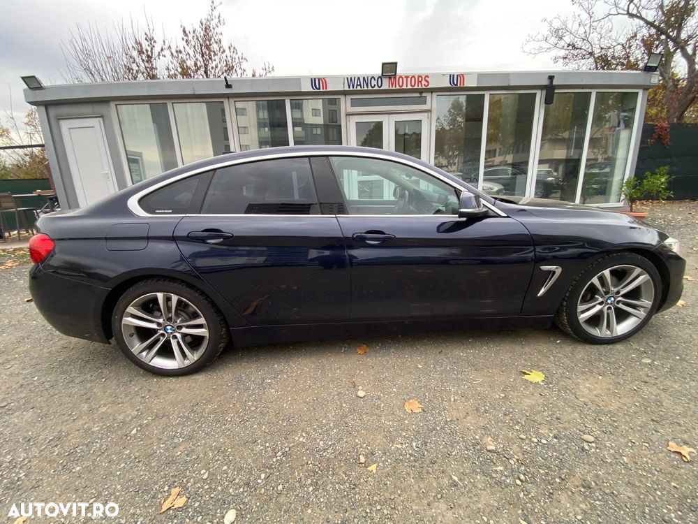 BMW Seria 4 420d Gran Coupe Aut. Luxury Line - 4