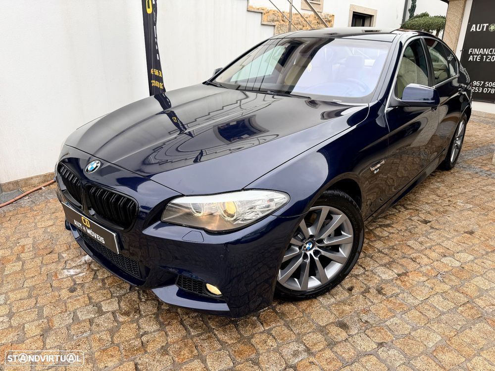 BMW 520 d Pack M Auto - 10