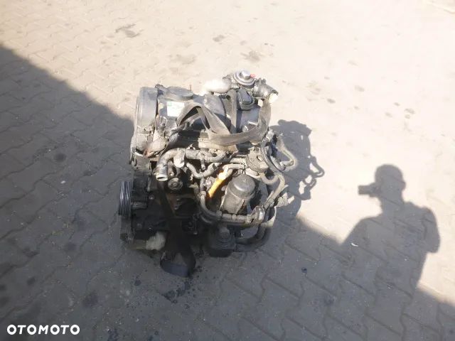 SILNIK AUDI A4 B5 1.9 TDI POMPOWTRYSKI AJM - 14
