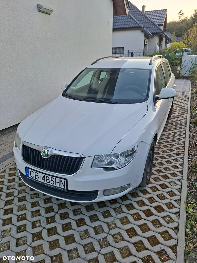 Skoda Superb 2.0 TDI Business - 2
