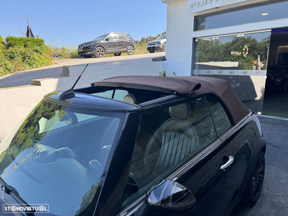 MINI Cabrio Cooper S - 13