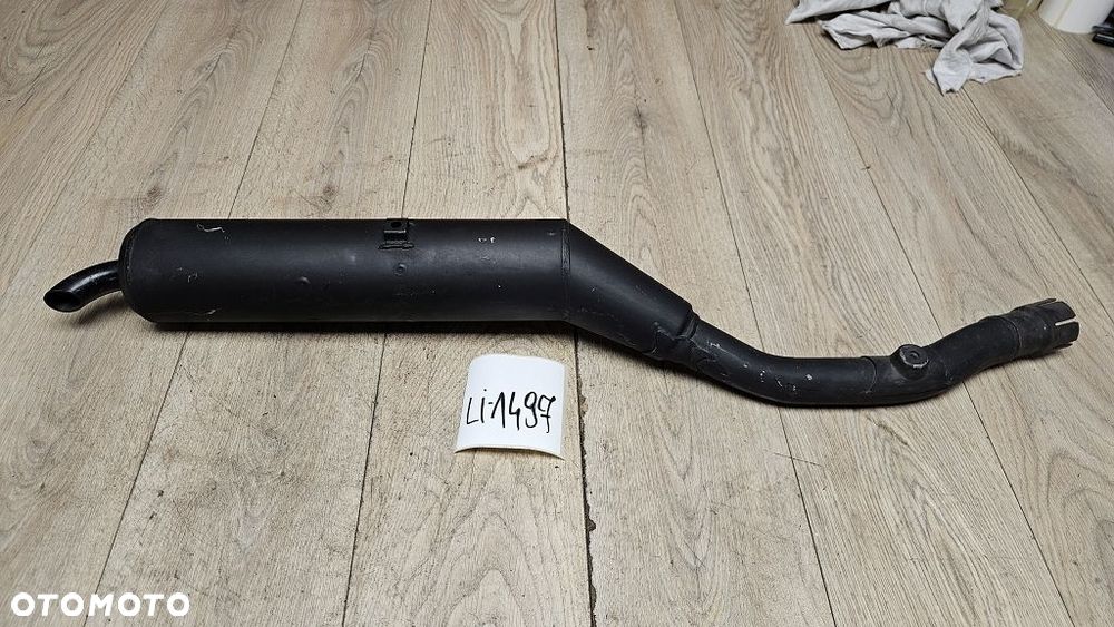 Oryginalny Wydech Tłumik Yamaha WR 400 F OEM 5BF-10