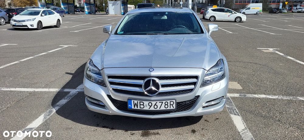 Mercedes-Benz CLS 350 CDI DPF BlueEFFICIENCY 7G-TRONIC Edition 1 - 4