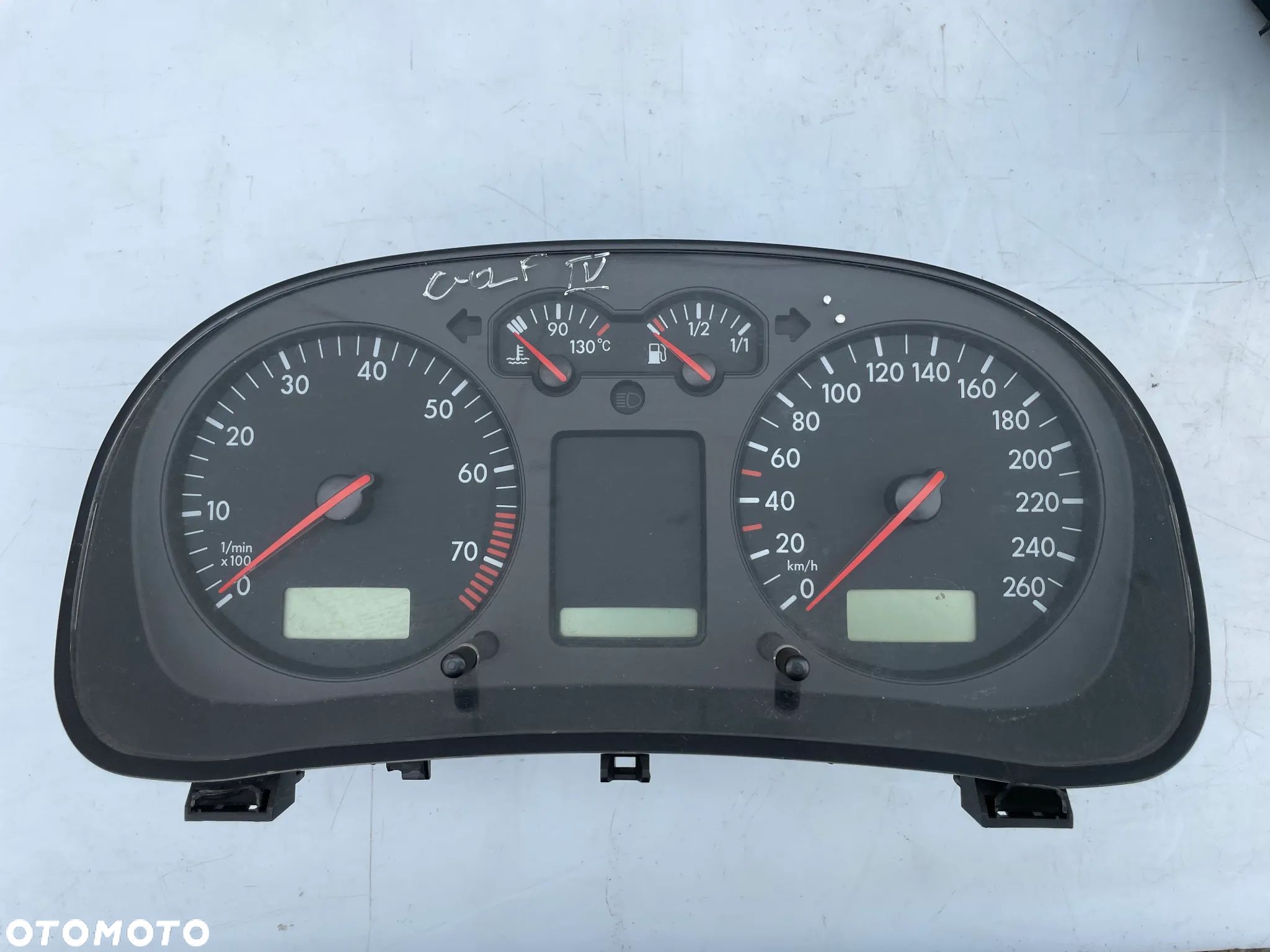 LICZNIK VW GOLF IV 1J0920881CX - 1