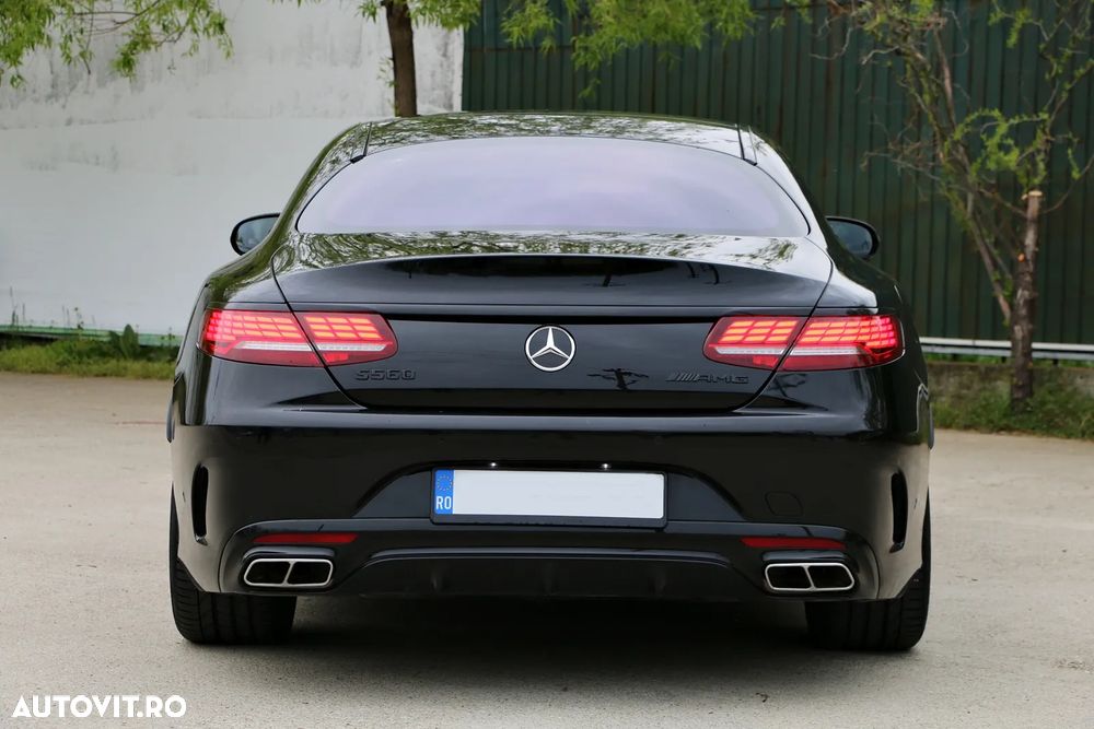 Mercedes-Benz S 560 4MATIC Coupe Aut - 20