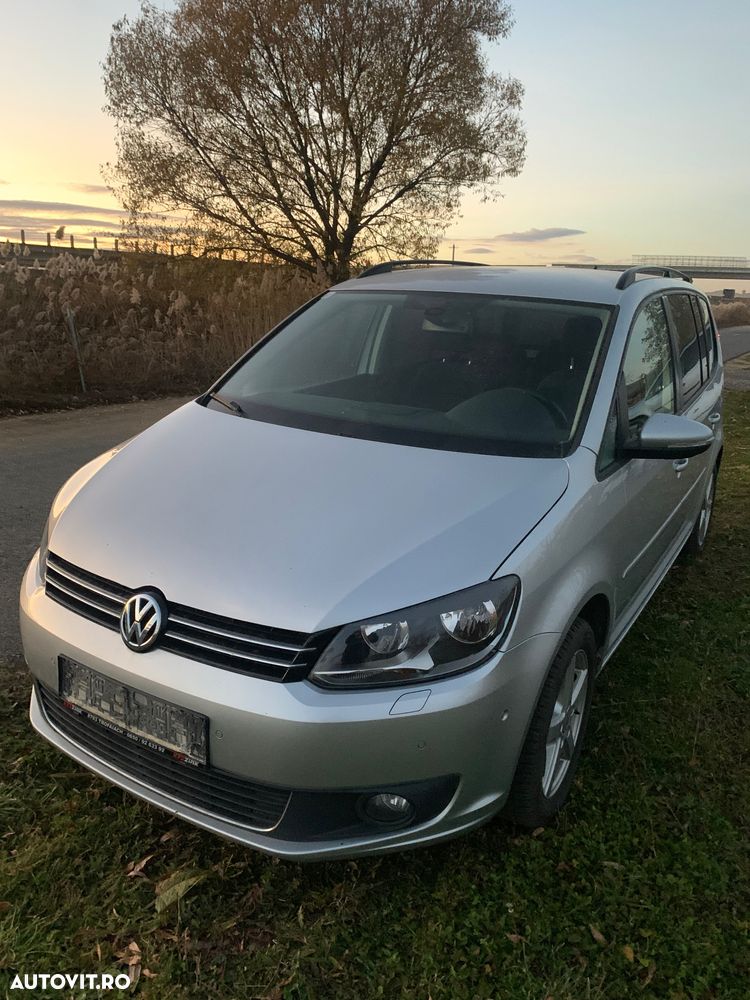 Volkswagen Touran 1.6 TDI BlueMotion Technology Highline - 4