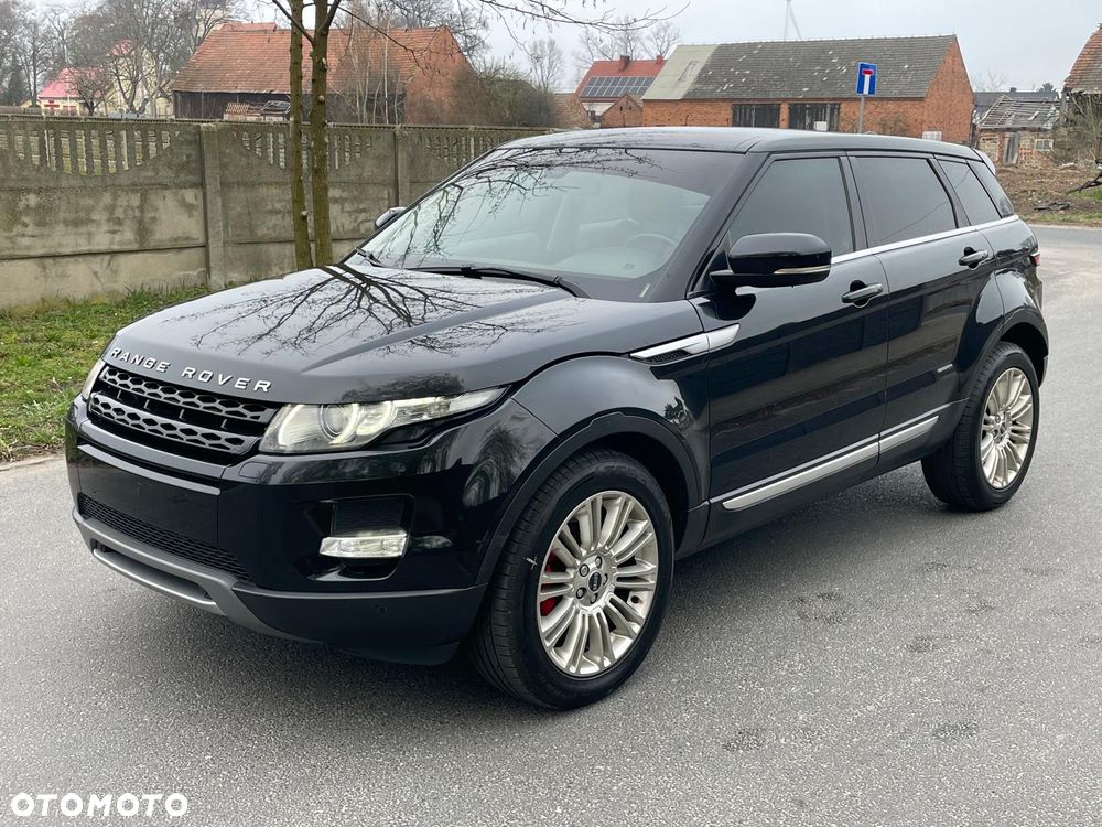 Land Rover Range Rover Evoque TD4 Prestige - 3