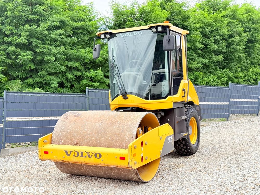 Volvo * Walec Volvo SD 75 * Jak Nowy * Tylko 640 Motogodzin * Walec Drogowy Guma Stal * 8 TON * - 3