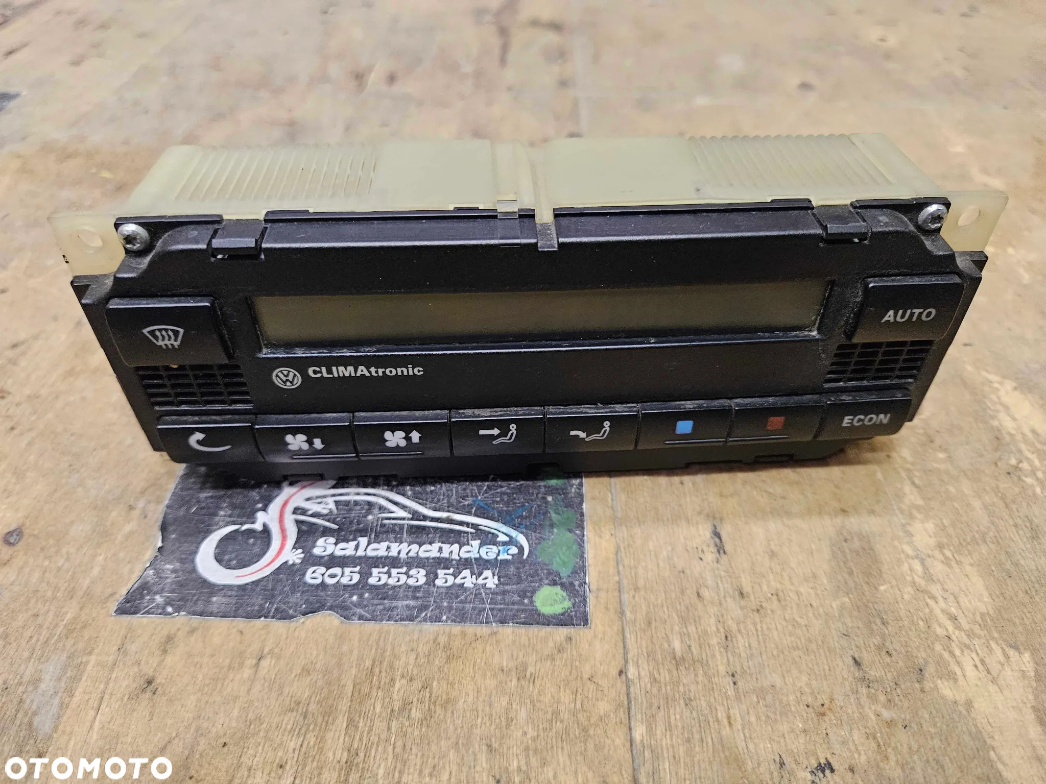 Klimatronik 3B1907044B 3B1907044A Panel Sterowania Nawiewu Klimatyzacji VW Golf IV 4 Bora Passat B5 - 8