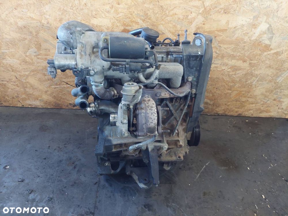 SILNIK DIESEL + UKŁAD WTRYSKOWY + TURBINA RENAULT MEGANE II 1.9 DCI - 3