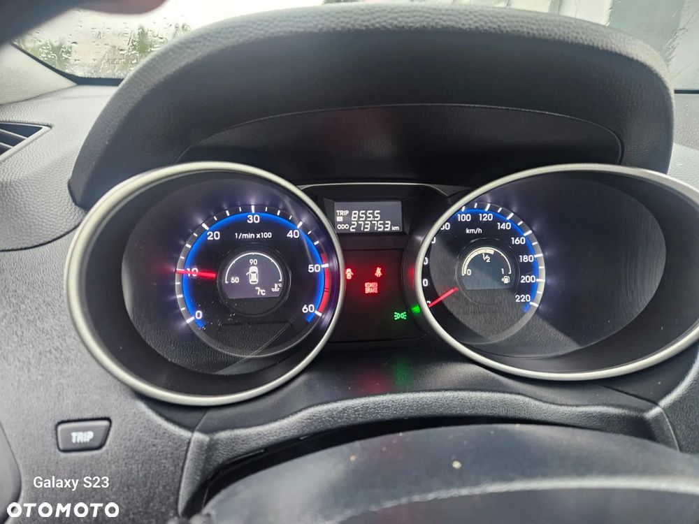 Hyundai ix35 1.7 CRDi 2WD blue Trend - 8
