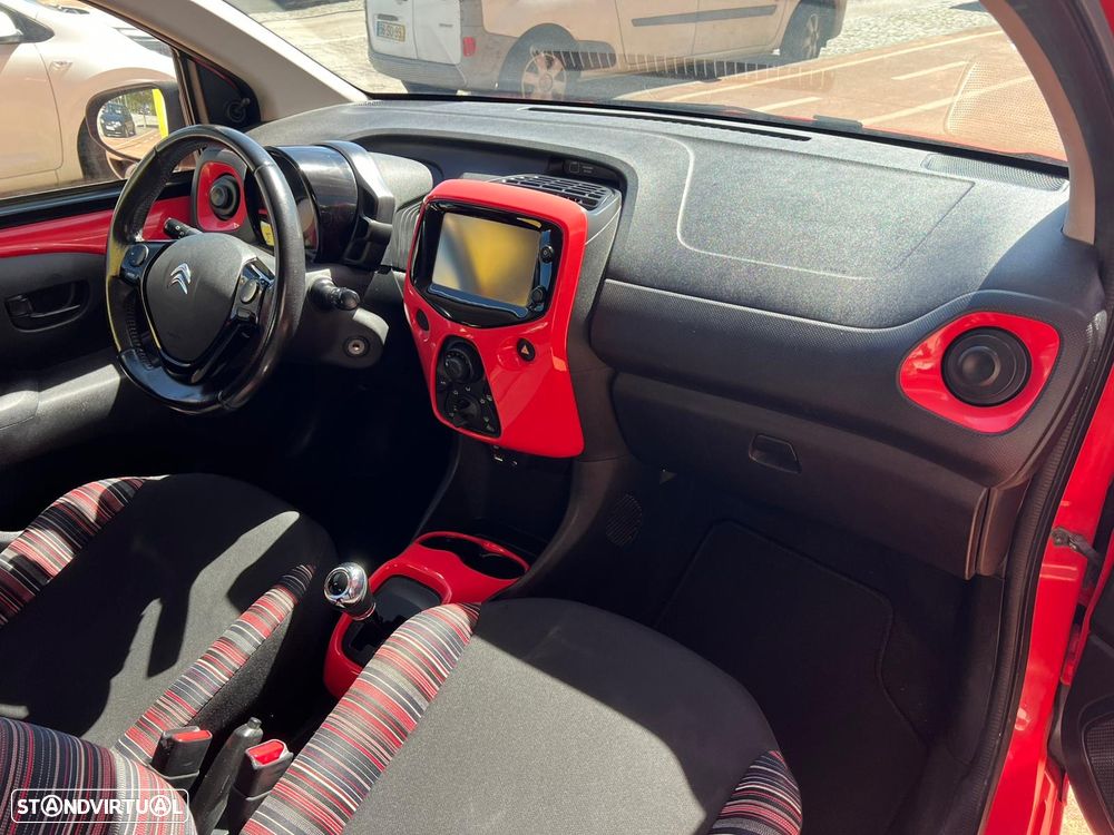 Citroën C1 1.0 VTi Shine ETG - 12