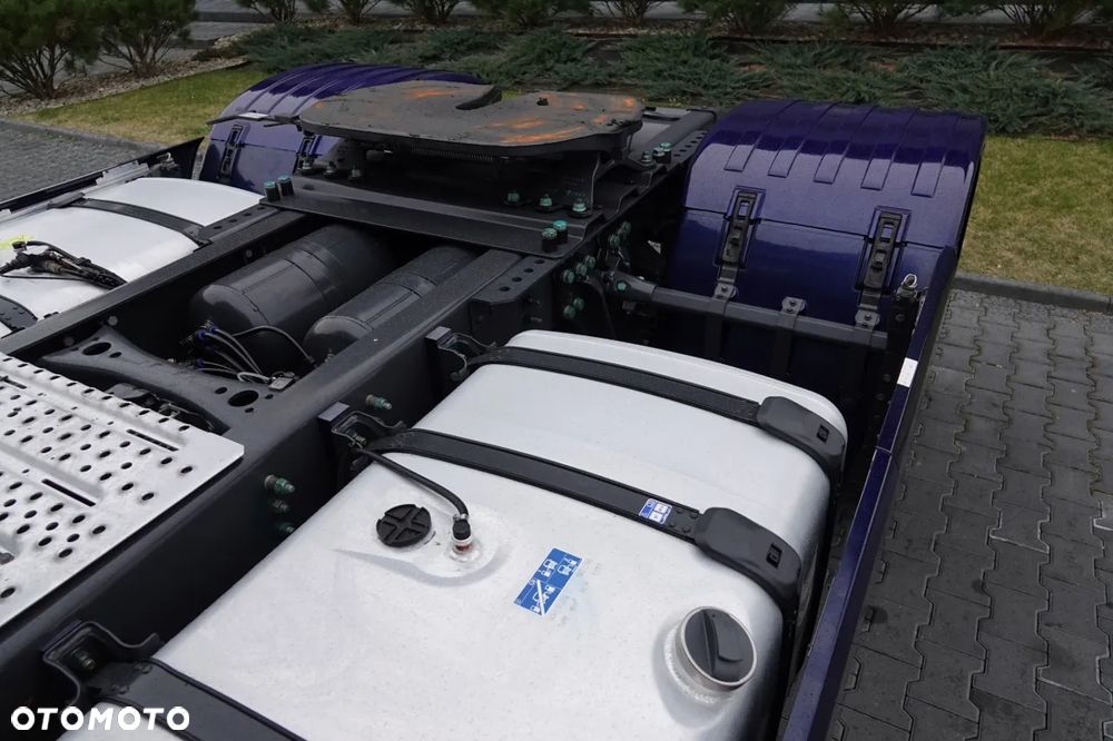 Scania 450 / RETARDER /  NISKA KABINA / PO KONTRAKCIE SERWISOWYM - 13