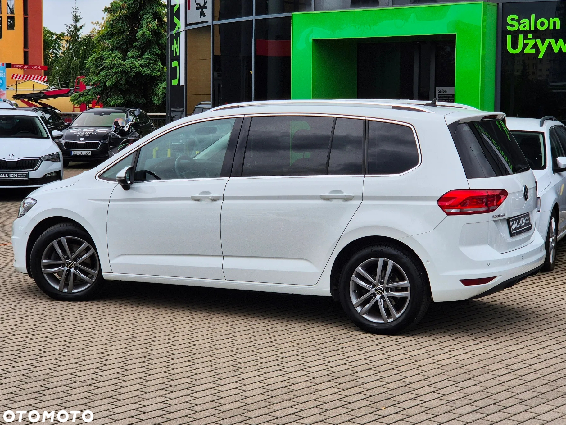 Volkswagen Touran 1.5 TSI EVO Highline - 8