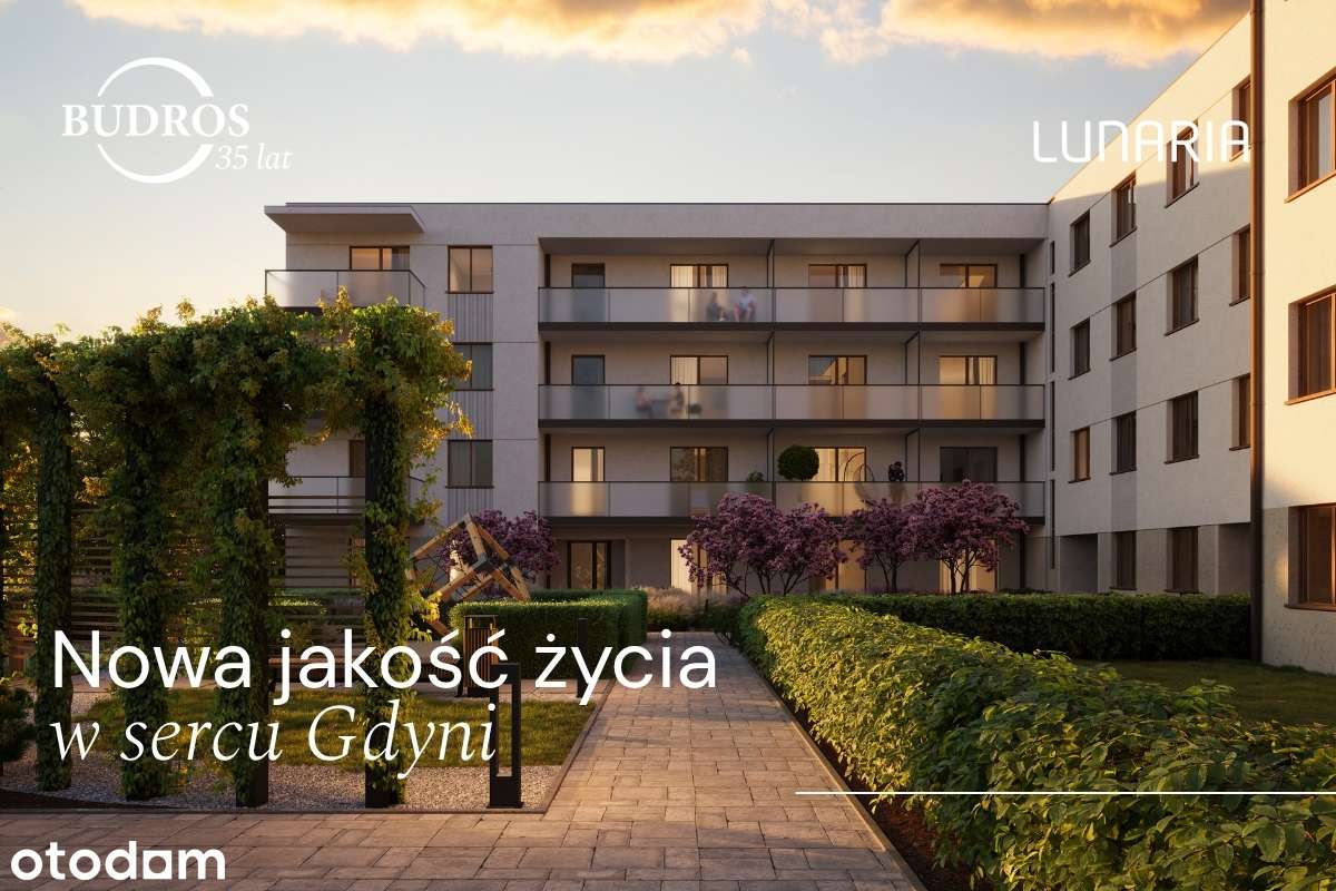 Lunaria - Działki Leśne, Gdynia - 3 pokoje - II piętro -C18-negocjuj