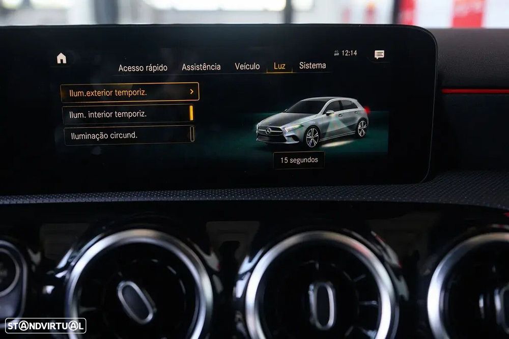 Mercedes-Benz A 180 d AMG Line Aut. - 18