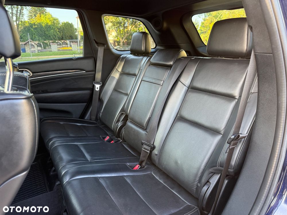 Jeep Grand Cherokee Gr 3.0 CRD Overland EU6 - 28