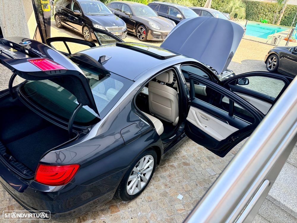 BMW 520 d Exclusive Auto 123g - 7