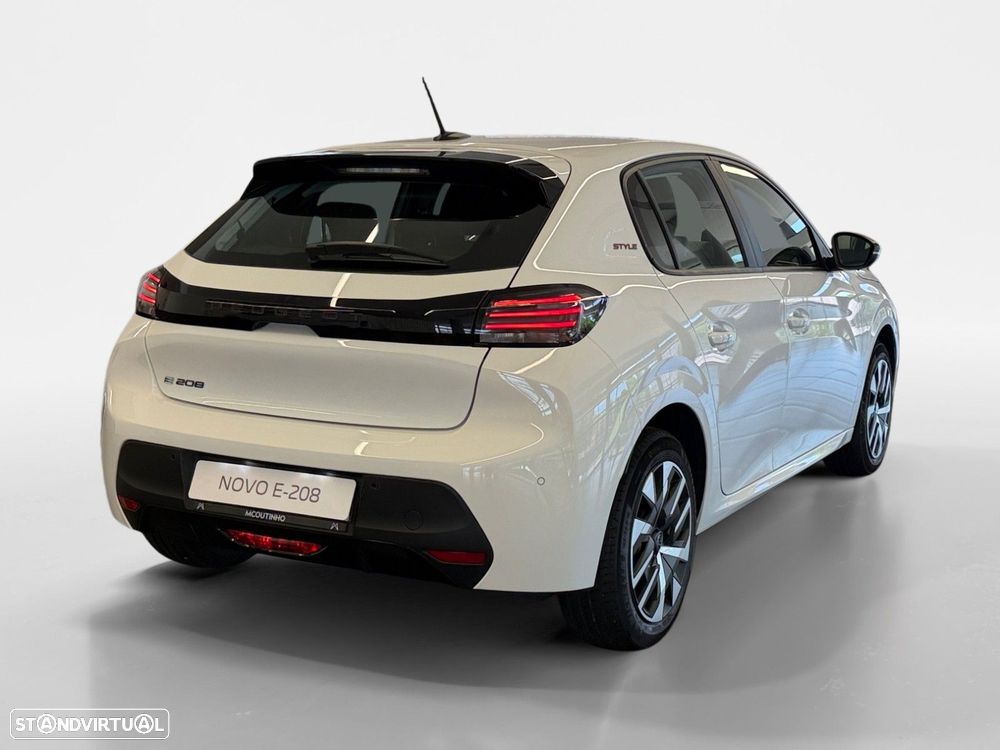 Peugeot e-208 50 kWh Style - 4
