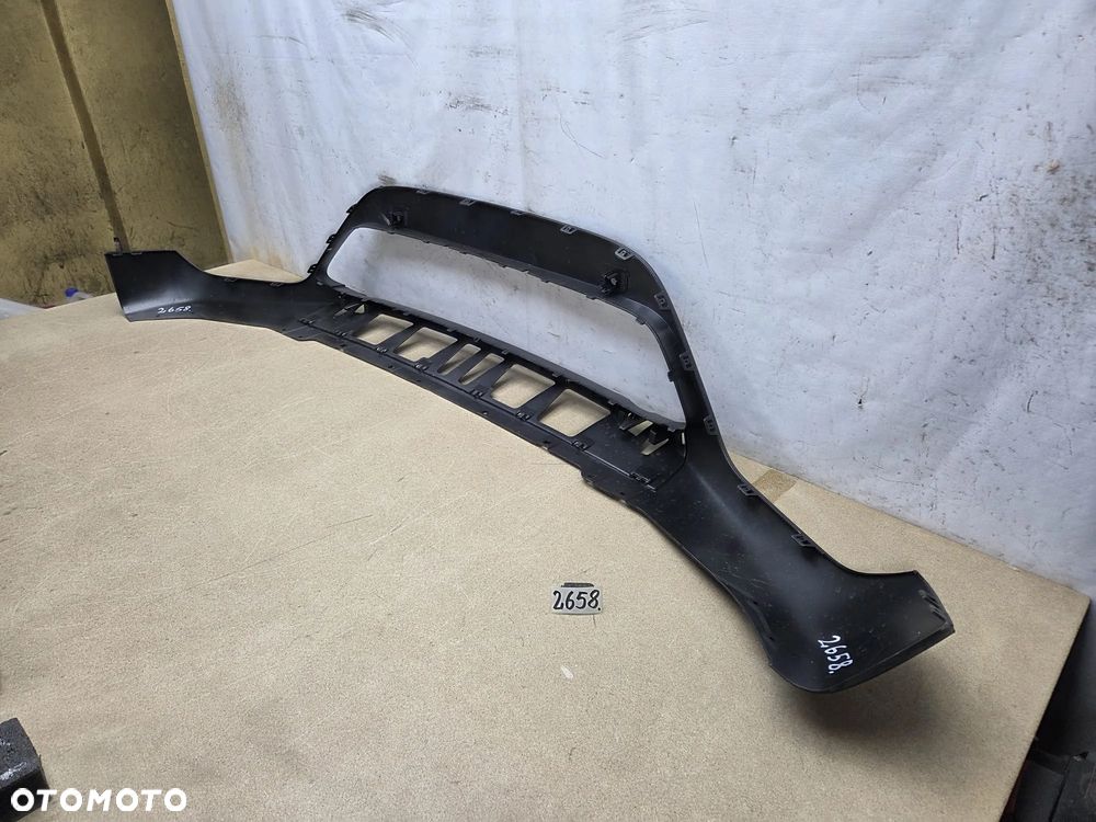 BMW x1 f48 15-19r 51117354816 spoiler dolny dokładka zderzaka przód przedni - 6